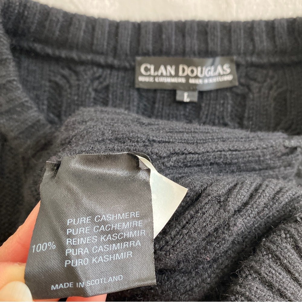 Scottish cashmere sweater - Picture 11 of 11